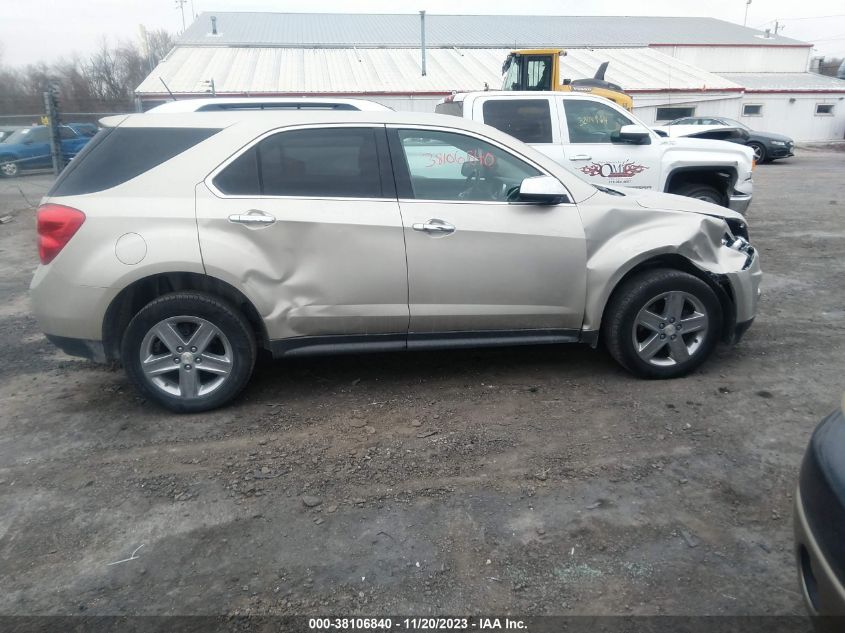 2014 CHEVROLET EQUINOX LTZ - 2GNFLHEK1E6122897