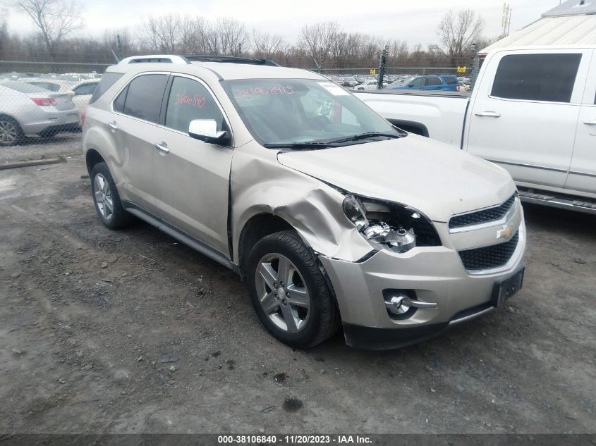 2014 CHEVROLET EQUINOX LTZ - 2GNFLHEK1E6122897