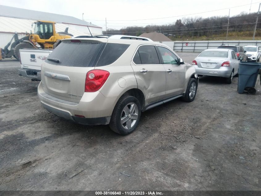 2014 CHEVROLET EQUINOX LTZ - 2GNFLHEK1E6122897