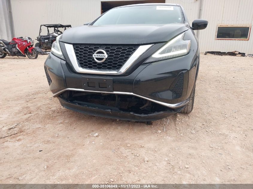 5N1AZ2MS8KN159688 Nissan Murano S/SL/SV/PLATINUM 6