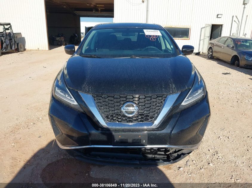 5N1AZ2MS8KN159688 Nissan Murano S/SL/SV/PLATINUM 12