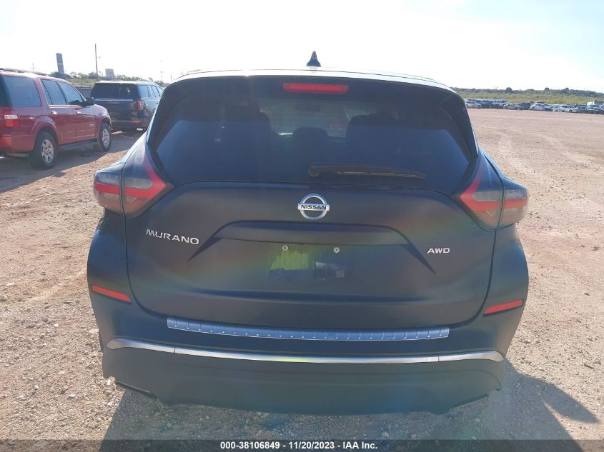 5N1AZ2MS8KN159688 Nissan Murano S/SL/SV/PLATINUM 16