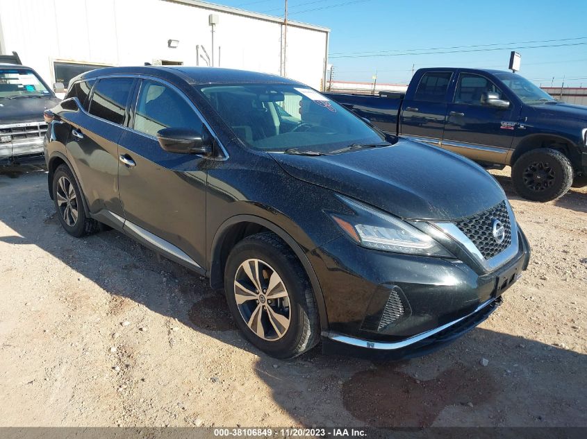 5N1AZ2MS8KN159688 Nissan Murano S/SL/SV/PLATINUM