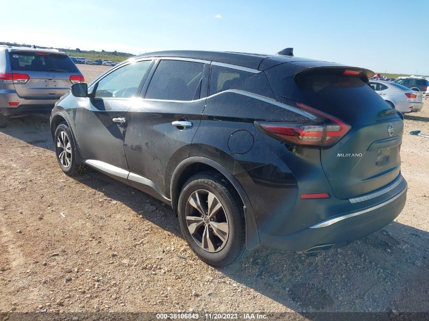 5N1AZ2MS8KN159688 Nissan Murano S/SL/SV/PLATINUM 3