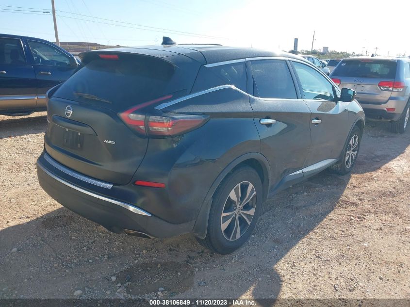 5N1AZ2MS8KN159688 Nissan Murano S/SL/SV/PLATINUM 4