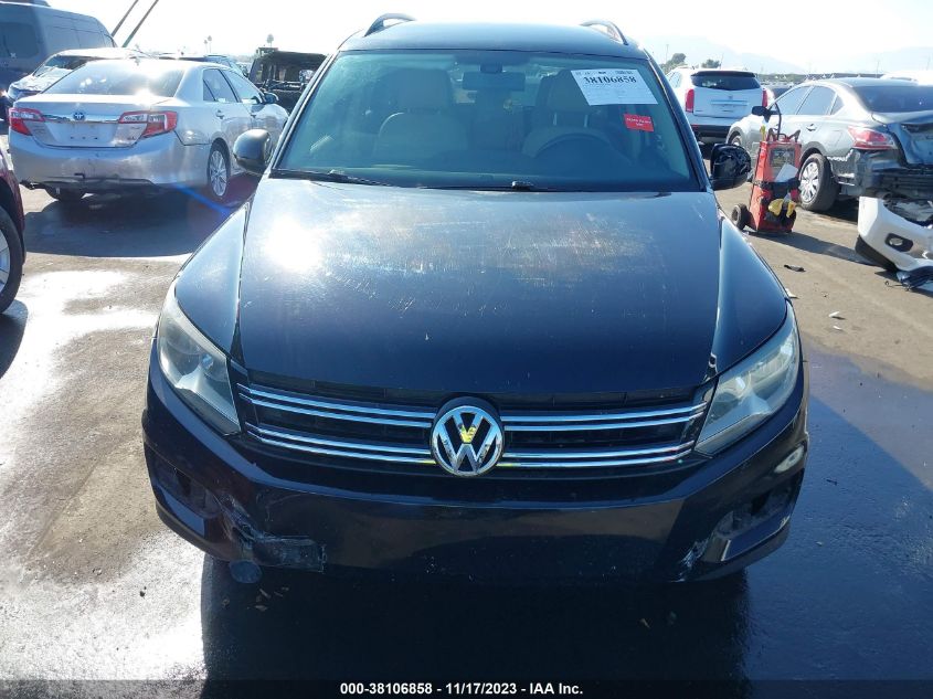 2017 VOLKSWAGEN TIGUAN S/LIMITED - WVGBV7AX9HW508213