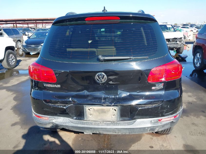 2017 VOLKSWAGEN TIGUAN S/LIMITED - WVGBV7AX9HW508213