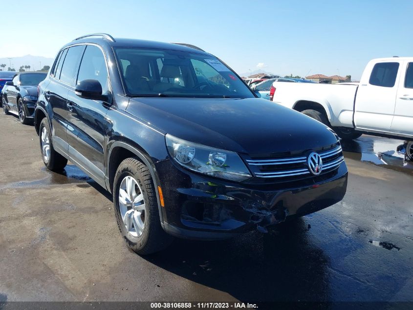 2017 VOLKSWAGEN TIGUAN S/LIMITED - WVGBV7AX9HW508213