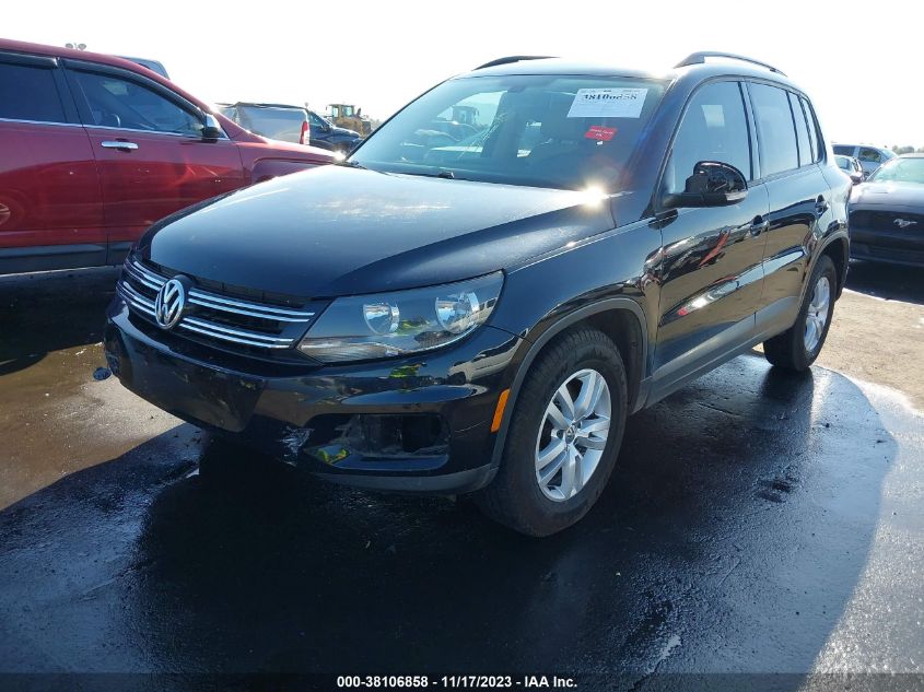 2017 VOLKSWAGEN TIGUAN S/LIMITED - WVGBV7AX9HW508213