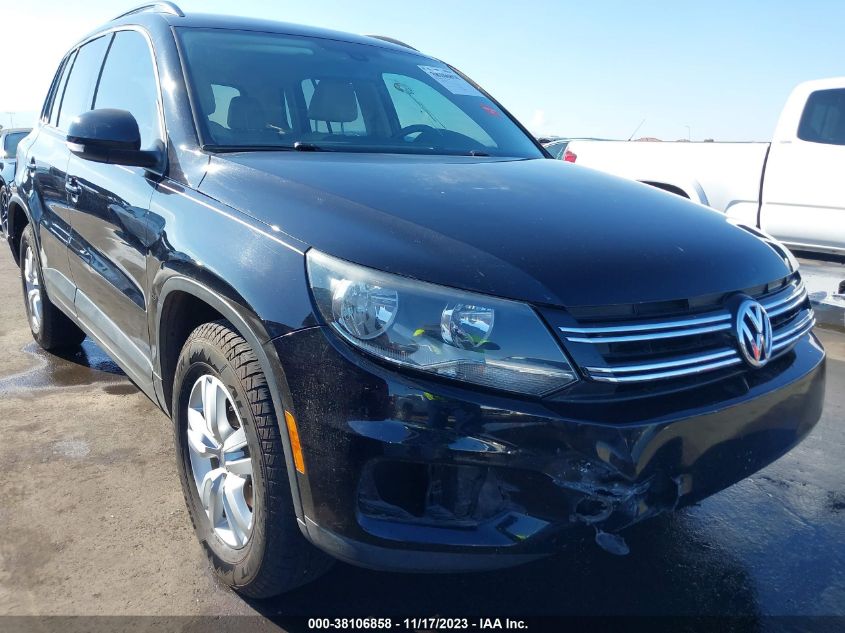 2017 VOLKSWAGEN TIGUAN S/LIMITED - WVGBV7AX9HW508213