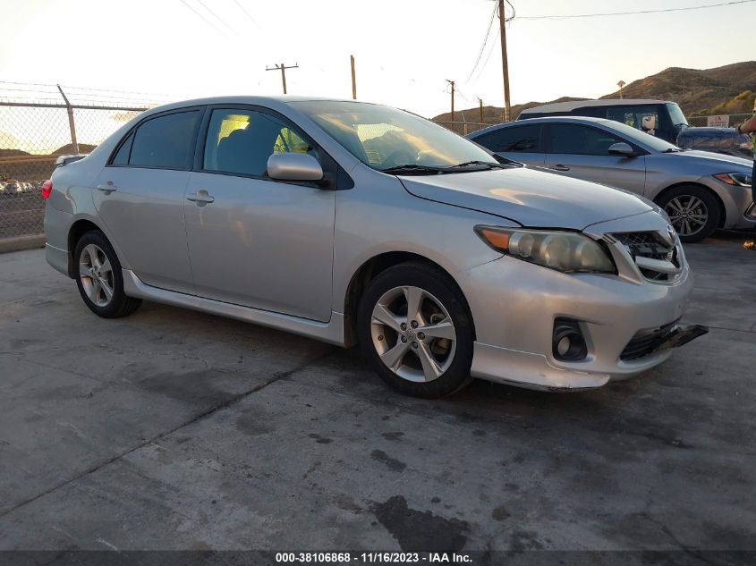 2013 TOYOTA COROLLA L/LE/S - 5YFBU4EE8DP214786