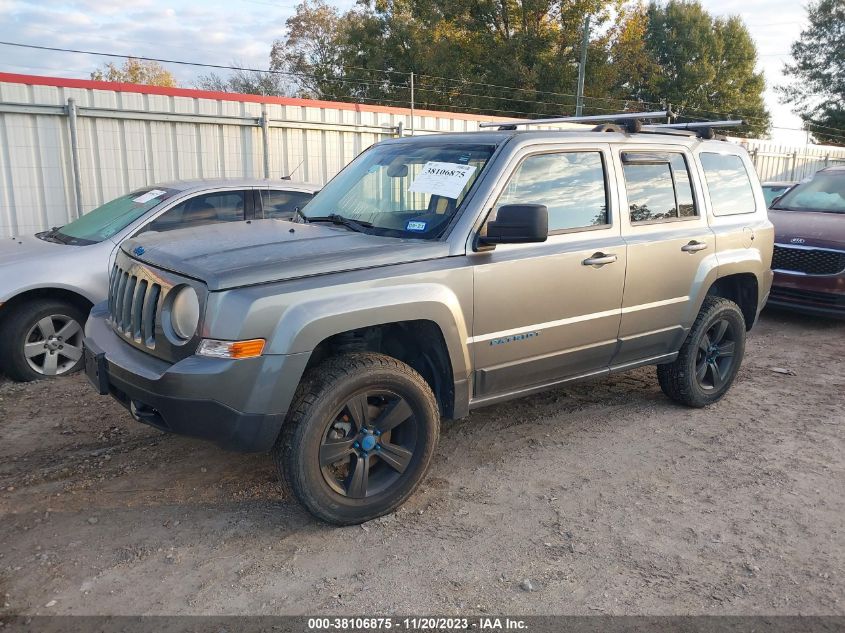2014 JEEP PATRIOT SPORT - 1C4NJRBB6ED574351