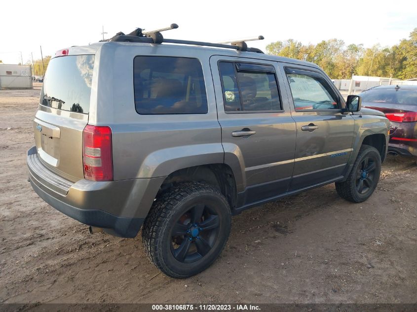 2014 JEEP PATRIOT SPORT - 1C4NJRBB6ED574351