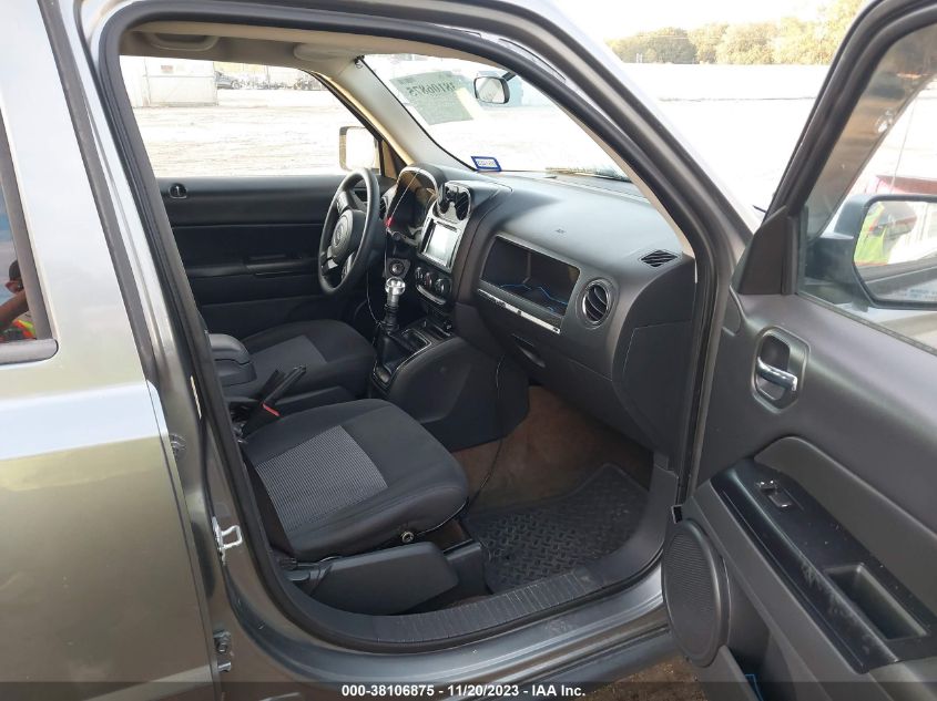 2014 JEEP PATRIOT SPORT - 1C4NJRBB6ED574351