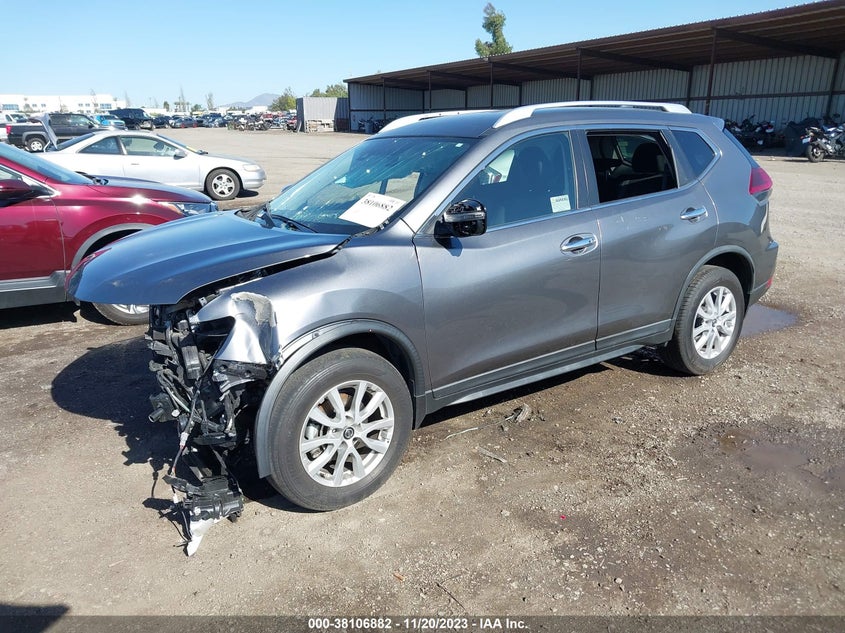 VIN KNMAT2MT9LP537943 2020 NISSAN ROGUE SV FWD