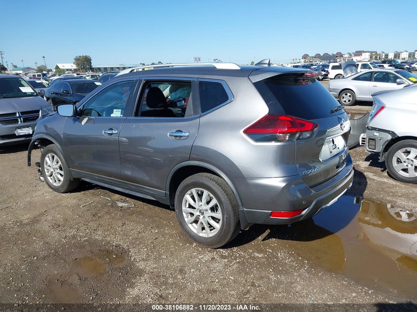 VIN KNMAT2MT9LP537943 2020 NISSAN ROGUE SV FWD