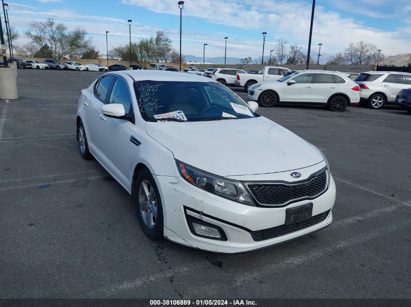 2014 KIA OPTIMA LX - 5XXGM4A71EG307818