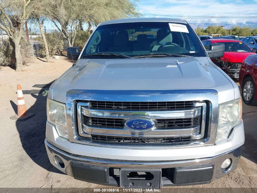 2013 FORD F-150 XLT - 1FTFW1CFXDFA06695