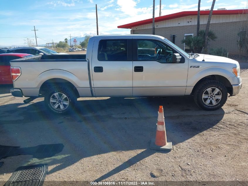 2013 FORD F-150 XLT - 1FTFW1CFXDFA06695