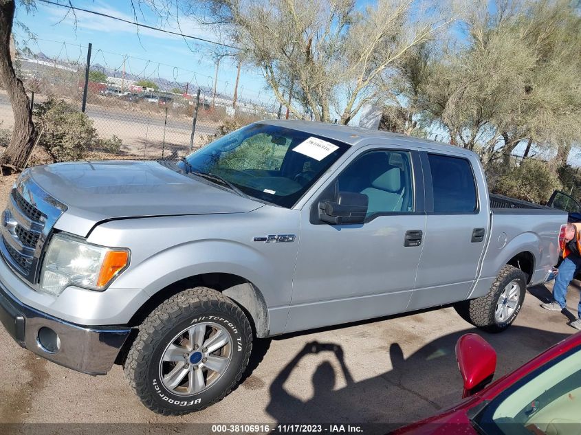 2013 FORD F-150 XLT - 1FTFW1CFXDFA06695