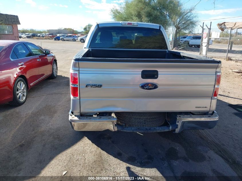 2013 FORD F-150 XLT - 1FTFW1CFXDFA06695