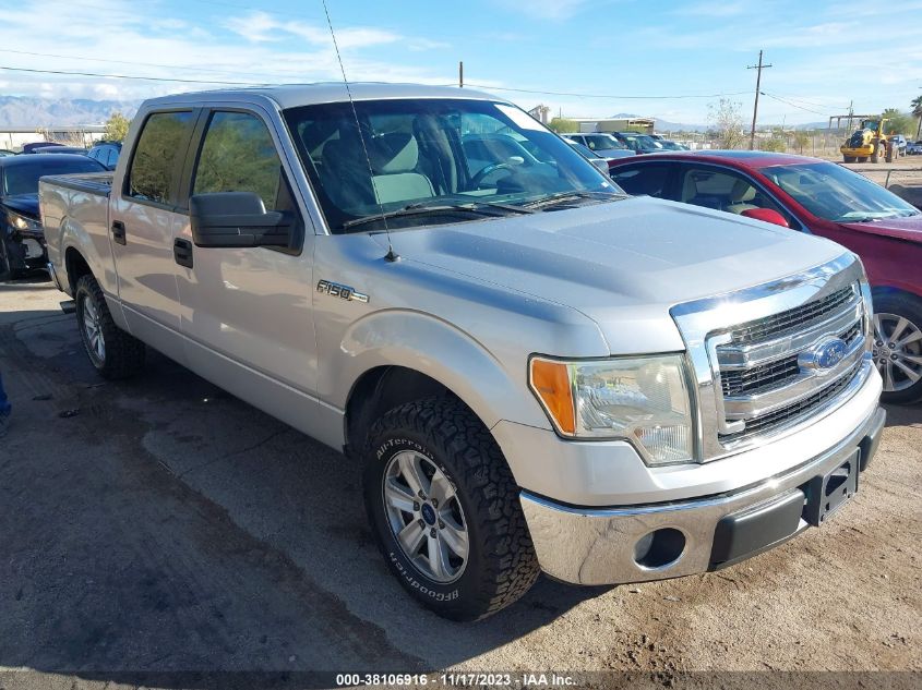 2013 FORD F-150 XLT - 1FTFW1CFXDFA06695