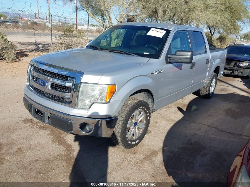 2013 FORD F-150 XLT - 1FTFW1CFXDFA06695