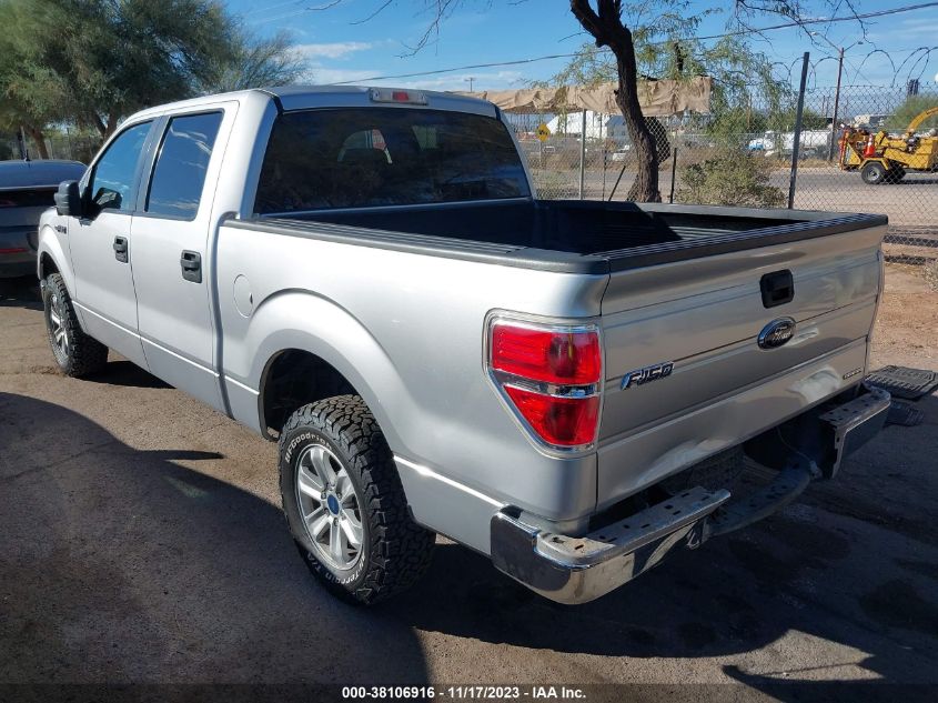 2013 FORD F-150 XLT - 1FTFW1CFXDFA06695