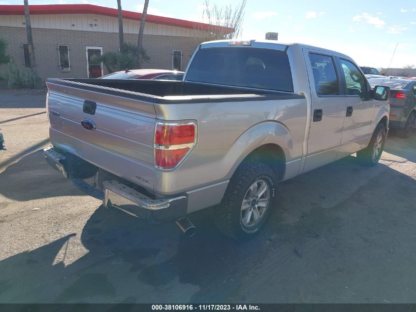 2013 FORD F-150 XLT - 1FTFW1CFXDFA06695