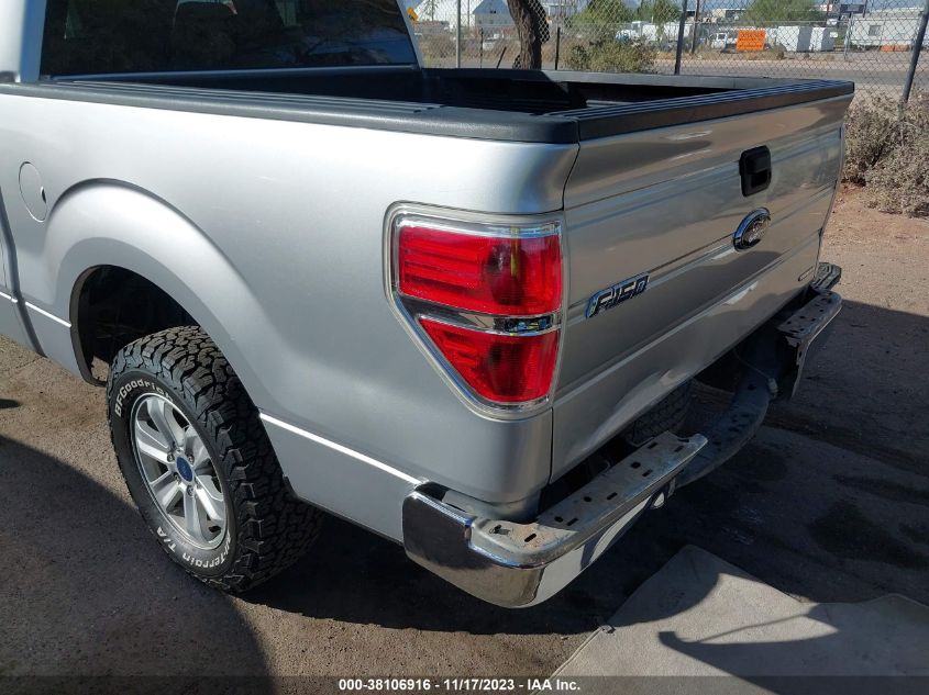 2013 FORD F-150 XLT - 1FTFW1CFXDFA06695