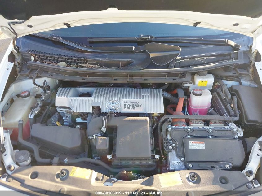 2014 TOYOTA PRIUS FOUR/FIVE/THREE/ONE/TWO - JTDKN3DU9E0389298