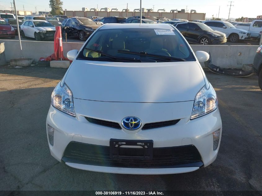 2014 TOYOTA PRIUS FOUR/FIVE/THREE/ONE/TWO - JTDKN3DU9E0389298