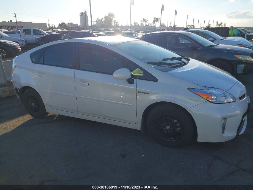 2014 TOYOTA PRIUS FOUR/FIVE/THREE/ONE/TWO - JTDKN3DU9E0389298