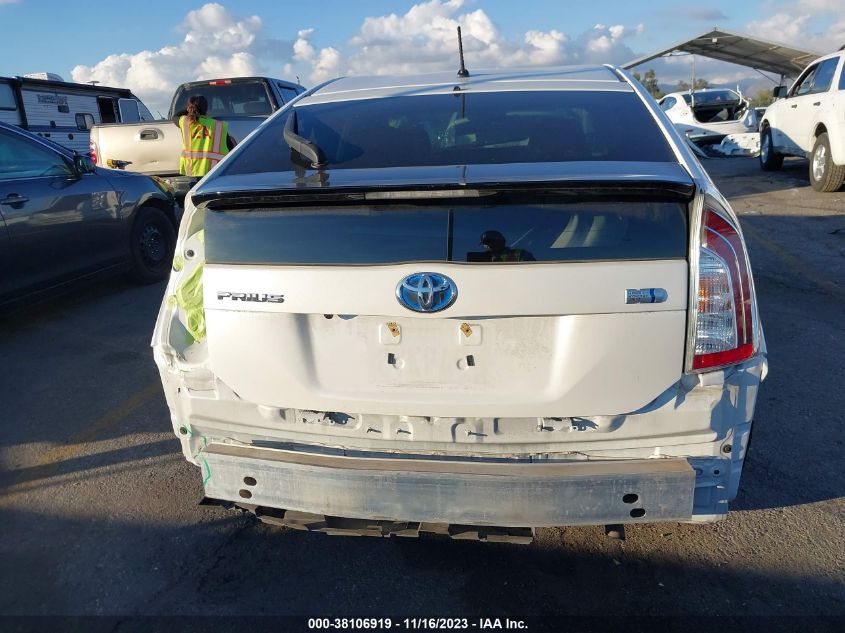 2014 TOYOTA PRIUS FOUR/FIVE/THREE/ONE/TWO - JTDKN3DU9E0389298