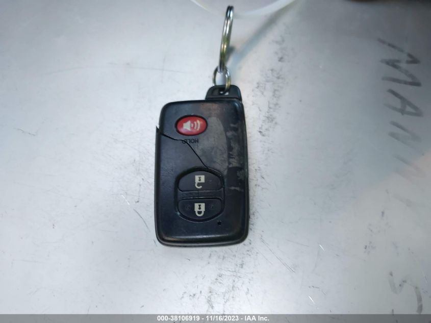 2014 TOYOTA PRIUS FOUR/FIVE/THREE/ONE/TWO - JTDKN3DU9E0389298