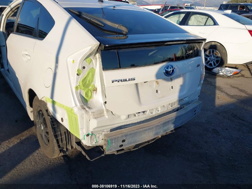 2014 TOYOTA PRIUS FOUR/FIVE/THREE/ONE/TWO - JTDKN3DU9E0389298