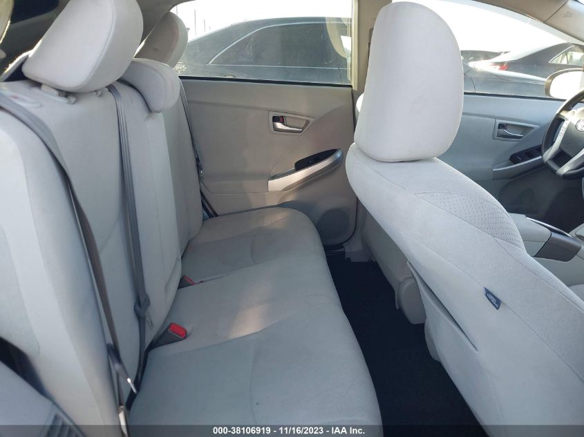 2014 TOYOTA PRIUS FOUR/FIVE/THREE/ONE/TWO - JTDKN3DU9E0389298