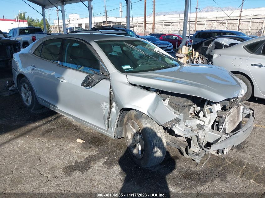 Lot #2544994043 2015 CHEVROLET MALIBU 2LT salvage car