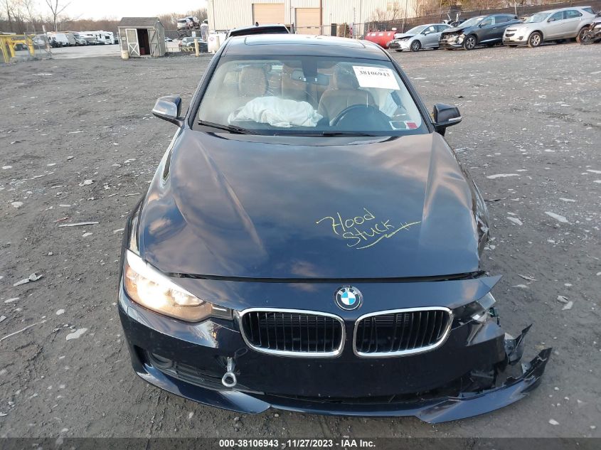 2013 BMW 328I XDRIVE - WBA3B5C59DF593000