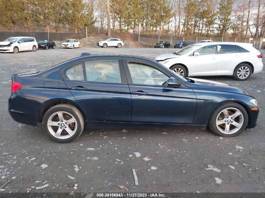 2013 BMW 328I XDRIVE - WBA3B5C59DF593000