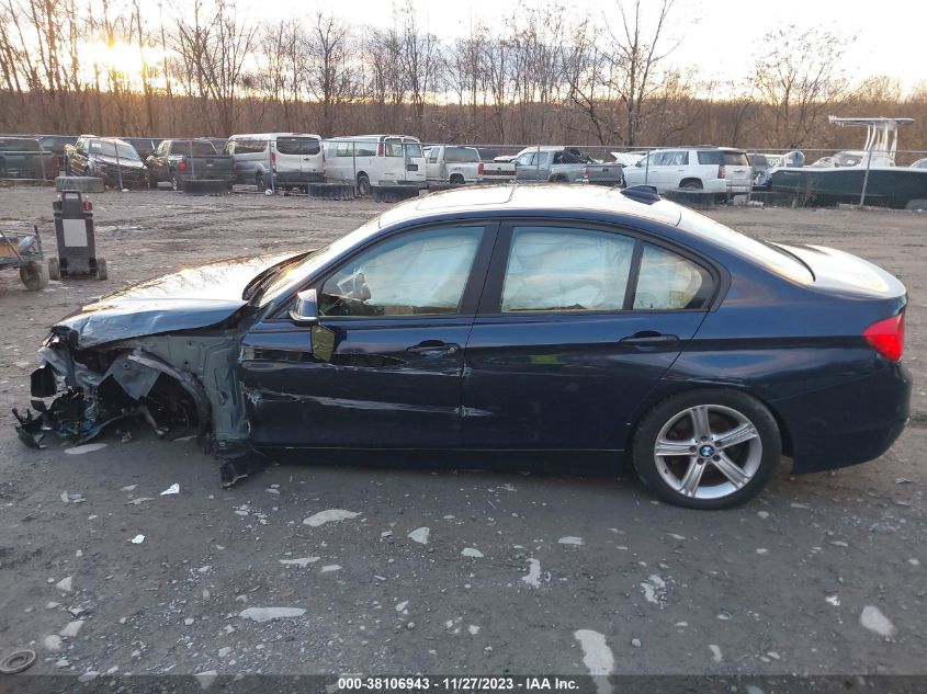 2013 BMW 328I XDRIVE - WBA3B5C59DF593000