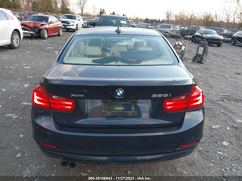 2013 BMW 328I XDRIVE - WBA3B5C59DF593000