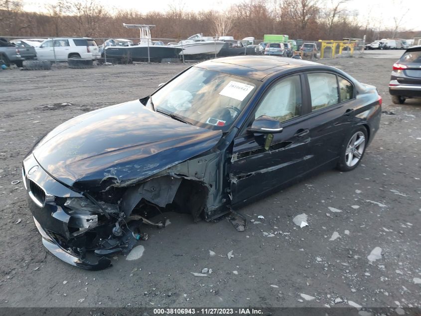 2013 BMW 328I XDRIVE - WBA3B5C59DF593000