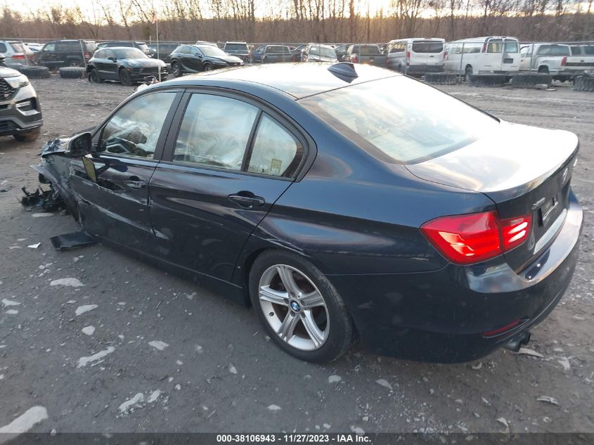2013 BMW 328I XDRIVE - WBA3B5C59DF593000