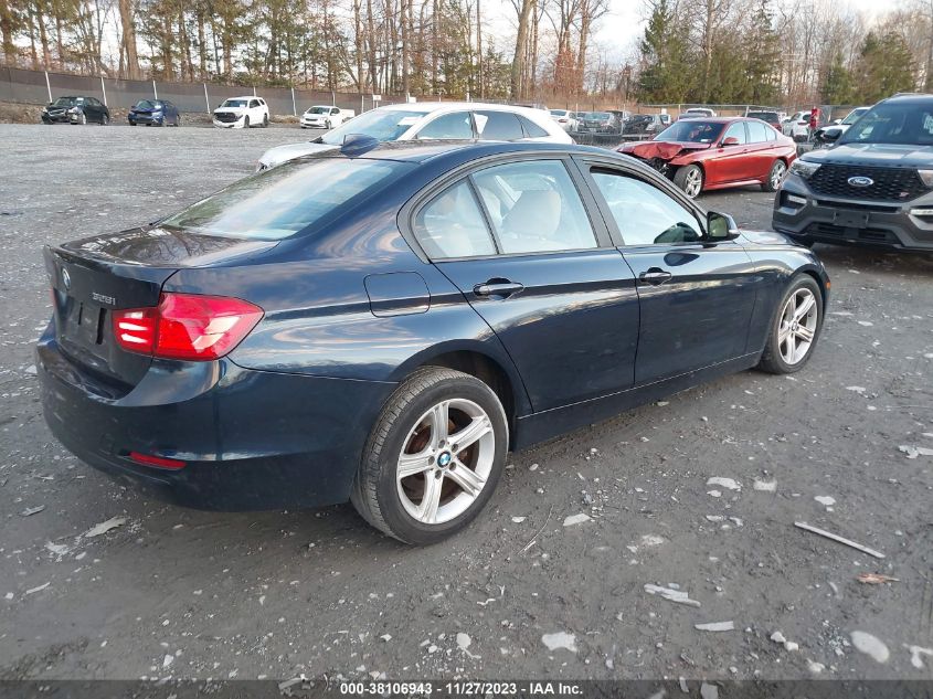 2013 BMW 328I XDRIVE - WBA3B5C59DF593000
