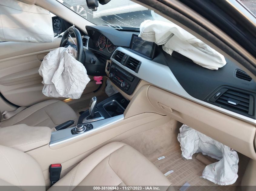2013 BMW 328I XDRIVE - WBA3B5C59DF593000