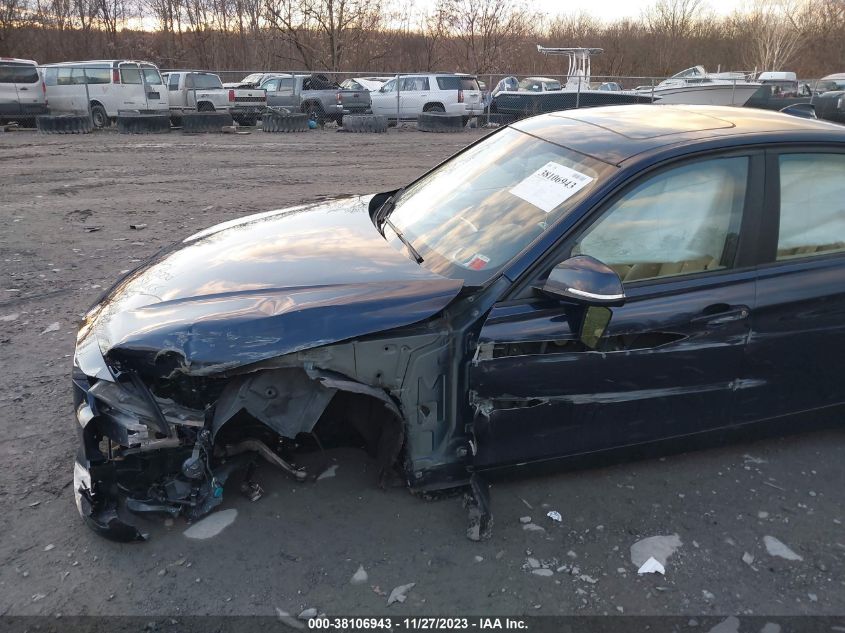 2013 BMW 328I XDRIVE - WBA3B5C59DF593000