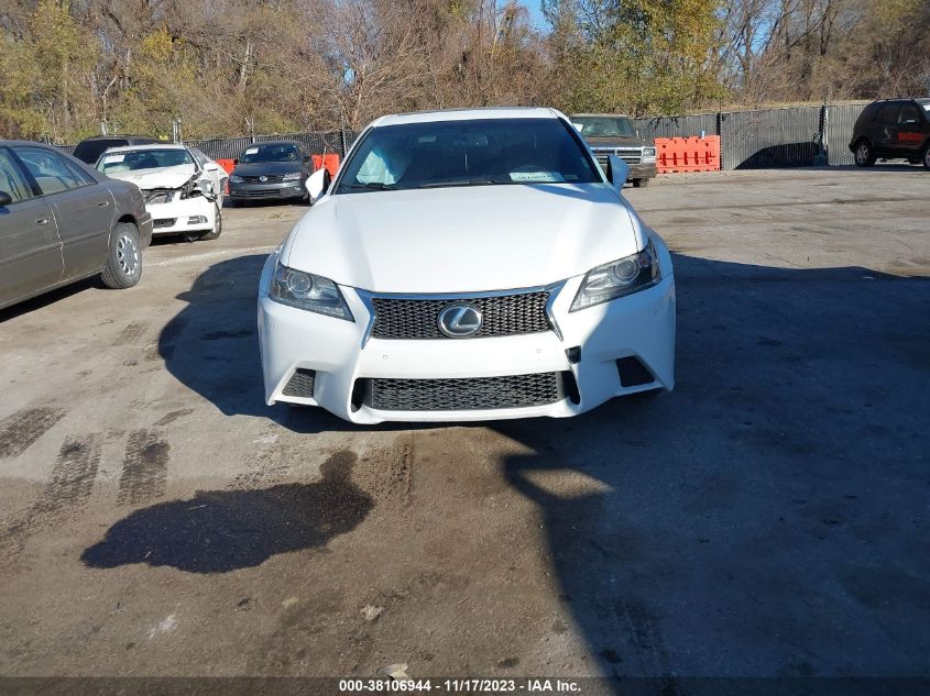 2015 LEXUS GS 350 - JTHBE1BL8FA011823
