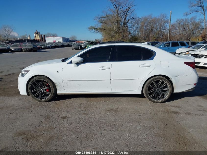 2015 LEXUS GS 350 - JTHBE1BL8FA011823