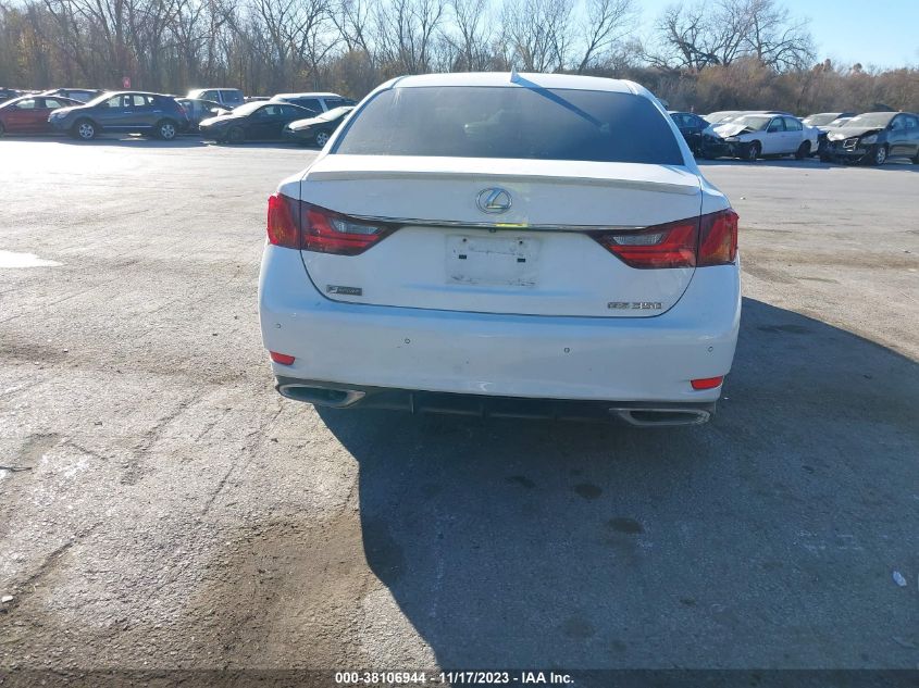 2015 LEXUS GS 350 - JTHBE1BL8FA011823